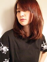 マワル(maWaRu)&nbsp;伸ばしかけもオシャレに × 簡単スタイリング☆Moveロブヘア