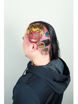 クリップ ジョイント ゴッド(CLIP JOINT GOD)&nbsp;刈り上げアート☆