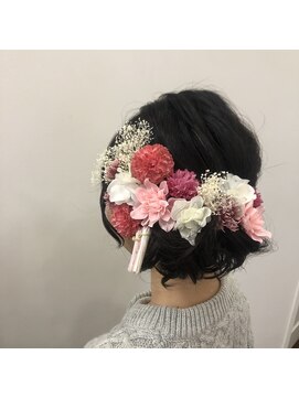ジュール イオンモールKYOTO店(Jour) 振袖ヘアセット