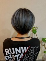 ヘアーメイク ドット(HairMakeDOT)&nbsp;ショート+シャドールーツ