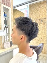 スタイルインデックス 新大塚店(STYLE INDEX) メンズショート 刈り上げアップバング