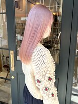 アソビ(Asobi)&nbsp;【ブリーチ2回】　くすみピンク