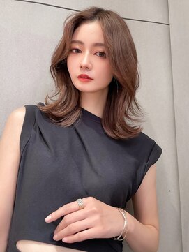 ジーナリア(Xena ria) 《袴田》毛流れで印象を変える◎くびれhair