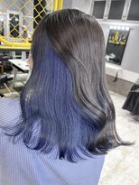 ロイオブジゼル(roi of GiseL)&nbsp;インナーカラー　ハイトーンカラー　ブリーチカラー