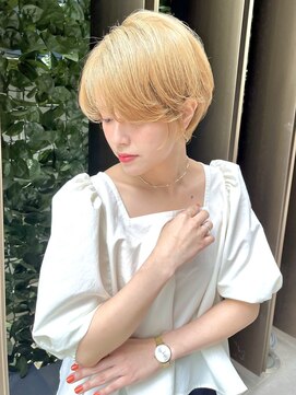 ジエクト 本店(The Ect) 大人可愛い前下がりショートボブ☆20代30代40代50代◎【心斎橋】