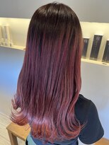 マウナ ヘアー(MAUNA HAIR)&nbsp;暖色カラー/グラデーションカラー/諏訪市