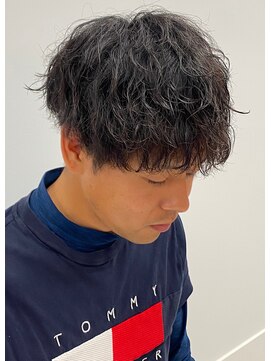 ショウアミュゼ(Show Amuser) 波巻きパーマ