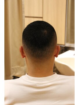 ヘアーモードキクチ 日本橋三越前店 大人フェード