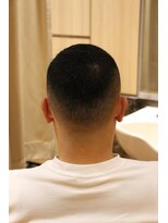 ヘアーモードキクチ 日本橋三越前店 大人フェード