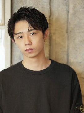 ザ ダグラスヘア 岐阜 忠節橋通り(The Douglas hair) 【メンズパーマ】ツーブロックニュアンスパーマ（2）