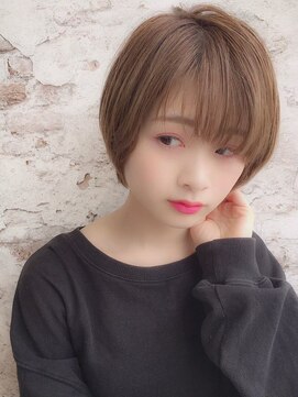 アルケー ヘアアンドヘッドスパ 錦糸町南口店(arche Hair&head spa) 大人かわいい/レイヤーロング/グレーベージュ/前髪パーマ/錦糸町