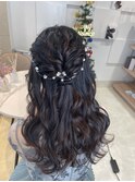 ヘアセット