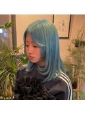 ペールブルー