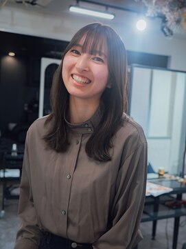 カラン(caran) オリーブグレージュ【@hair_mazda】