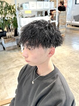 ザ オーダー(THE ORDER) 縦落ちツイストスパイラルパーマハードツイストスパイラルパーマ