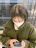 フィット ヒュー 千葉(fit hue)&nbsp;黒髪/オリーブグレー/ココアベージュ/小顔/クラゲヘアー【千葉】