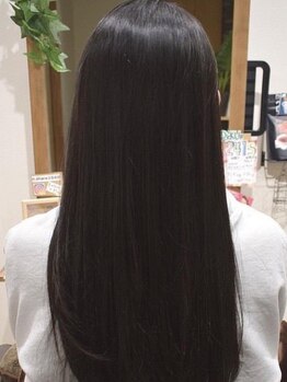 ヘアプラスビューティー オーシャーレ(O'shaRe)の写真/【髪のお悩み解決サロン】新潟でも数少ない商材を扱い、あなたの髪と地肌を大切にケア◎