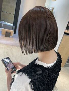 ミィ 表参道(mee.) イメチェン/ハッシュカット/フルバング/似合わせカット/表参道