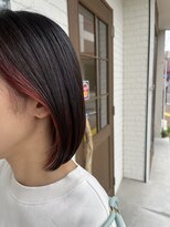 アイナ(aina)&nbsp;ボブ　インナーカラー