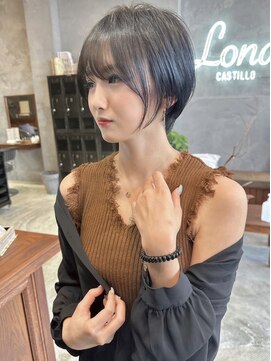 ロンド ロビン 栄(Lond robin) 韓国風 レイヤーカット ボブ　学割_4320