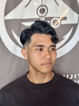 フジヤマバーバーショップ エビス(FUJIYAMA BARBER SHOP ebisu) スマイルパーマ【ebisu】