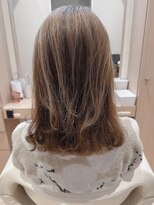 コーエン(cowen)&nbsp;大人かわいい☆気品溢れるセミロング♪デジタルパーマ/縮毛矯正