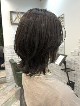 リノナ(Linona) ★似合わせカットグレーベージュ髪質改善インナーカラー前髪