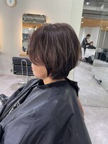 サロンドミルク 新百合ヶ丘店(salon de MiLK)&nbsp;白髪ぼかしベージュ［新百合ヶ丘/ハイライト/白髪染め］