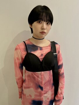 ラヴィズム 長岡店(LUVISM) ショートカット丸みショートハンサムショート長岡/新潟/宮関