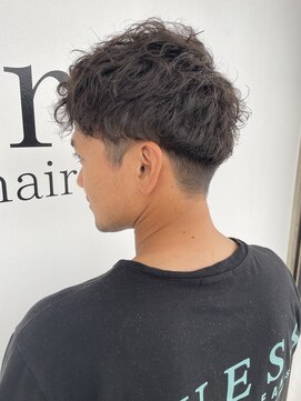 イロン(iroN) 20代男性 コスメパーマ