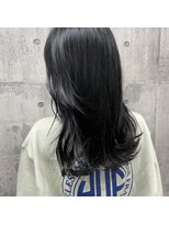 オグジュアリー 表参道(aux.)&nbsp;暗髪艶カラー