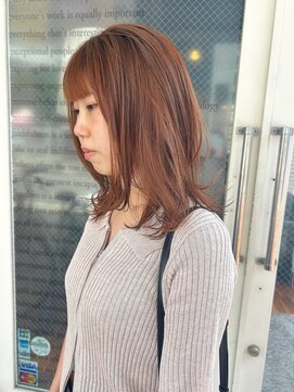 ベルベット(Velvet) テラコッタブラウン◎カンマテ