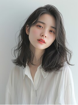 ヘア ケア オディール(Hair Care Odile) 【重め/ボブスタイル】無造作ウェーブ