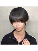 【CARE UMEDA】シースルーラウンドマッシュ　中尾
