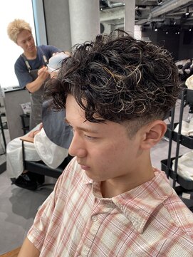 ネクストネオ 静岡(NEXT NEO) NEXTNEO【櫻田】大人スパイラルパーマ　アップバング