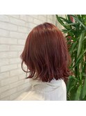 小顔似合わせカットくびレイヤー大人可愛い