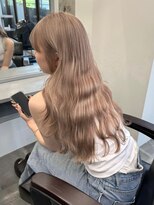 ペレ 栄店(PELE) 前髪/アンブレラカラー/こなれミディ/イメチェン/ウェーブパーマ