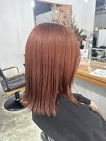 アトリエ ジジ(atelier ZiZi)&nbsp;秋のオレンジカラー