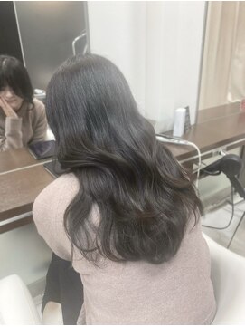 ルージュ 目白台店(ROUGE) グレージュ×ミディアム×髪質改善トリートメント【目白台】