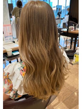 グランデュール 焼津店(GRANDEUR) ミルクティーベージュの魔法