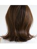 カット＋ハーバルヘアカラー(白髪染め)＋スパトリートメント付き￥8800→