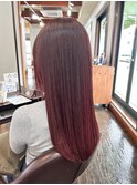 美髪セミロング☆水素☆髪質改善☆marbb☆煌水☆ダメージレス