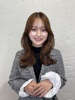 グリームバイフォルテ 藤枝(gream by FORTE)&nbsp;くびれヘア/小顔/黒髪/ネビージュ/ボブルフ/ワンレン/縮毛矯正