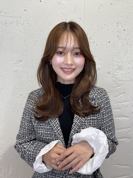 グリームバイフォルテ 藤枝(gream by FORTE) くびれヘア/小顔/黒髪/ネビージュ/ボブルフ/ワンレン/縮毛矯正