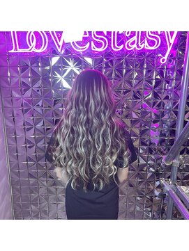 ラブスタシー 小倉店 #シールエクステ#エクステ#ハイライト