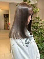 ロニカ 銀座(LOuNICA)&nbsp;オリーブベージュ/冬カラー/髪質改善トリートメント