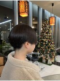 お洒落刈り上げ女子