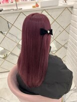 リルミー(Lilme)&nbsp;大人可愛い！暗めピンクカラー♪_優希