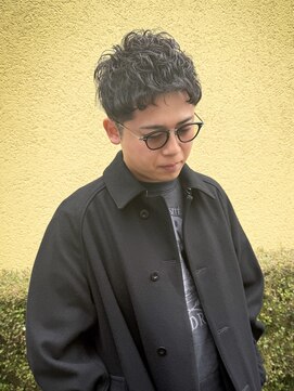 マセナ(Masena) ランダムスパイラル×ニュアンススパイキーショート