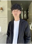 波巻きパーマ マッシュ ツイストスパイラル(矢場町/栄)